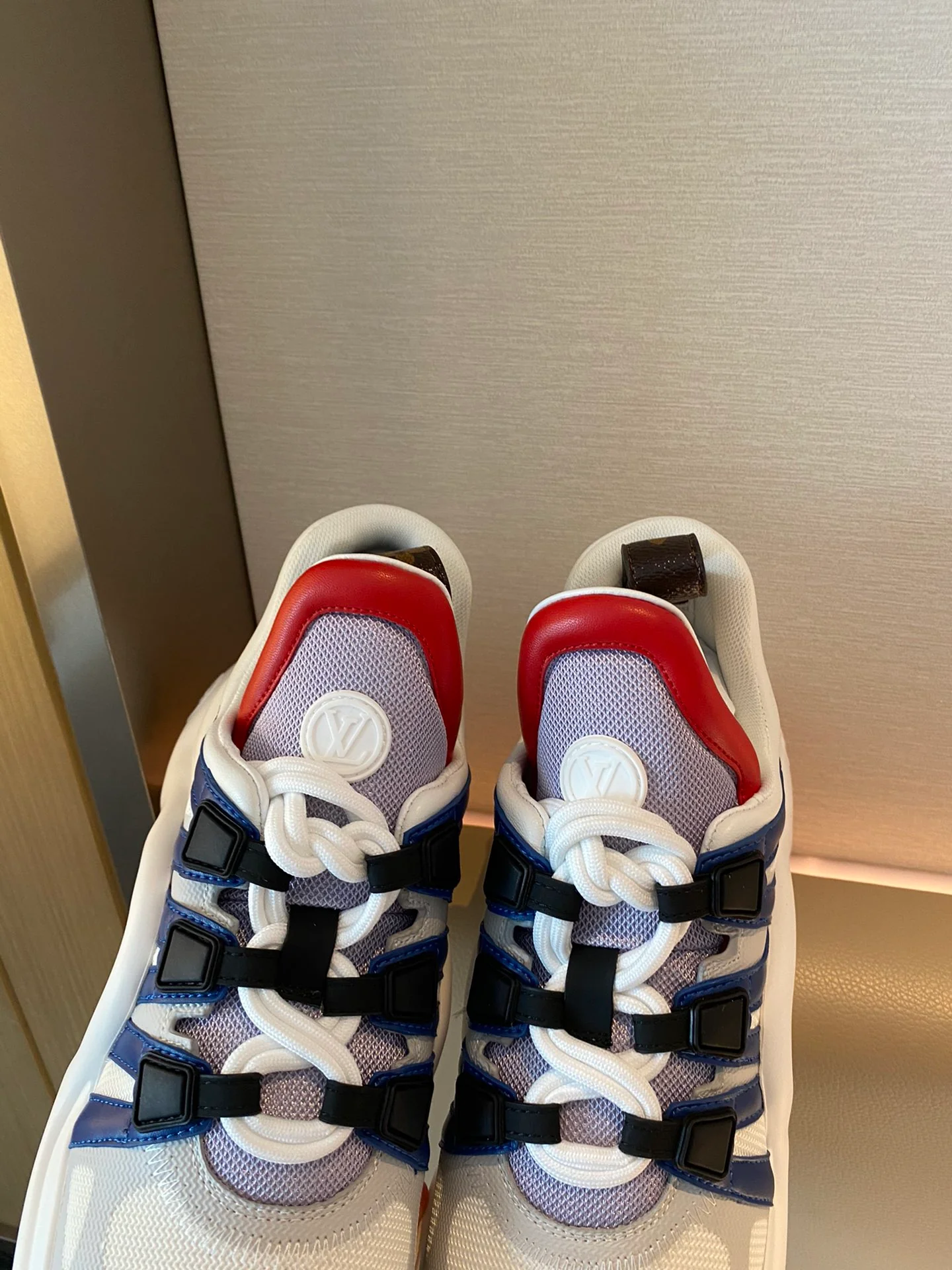 Обувь LV - LV - массивные кроссовки - 8