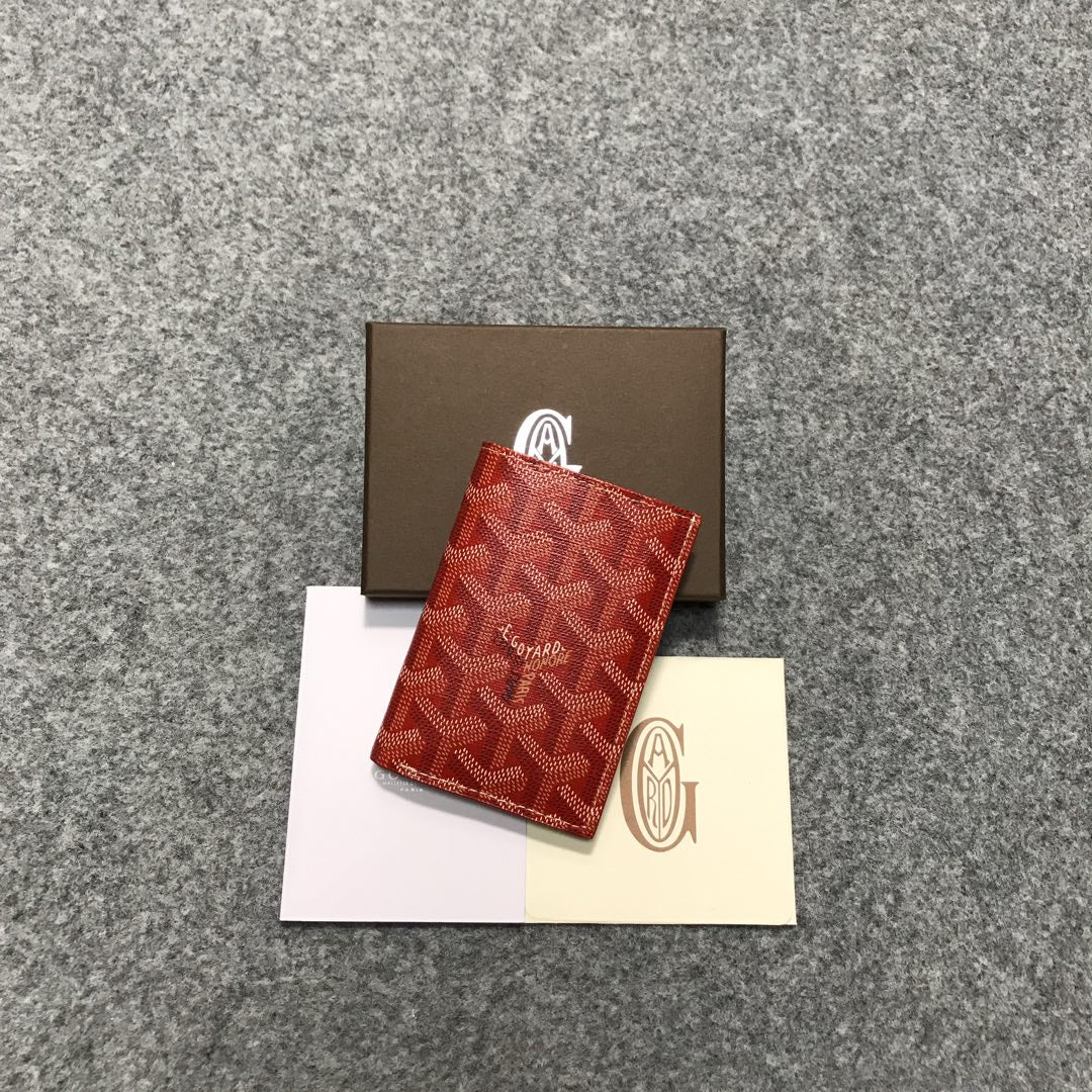 Складная визитница Goyard Saint Pierre — 4 шт.