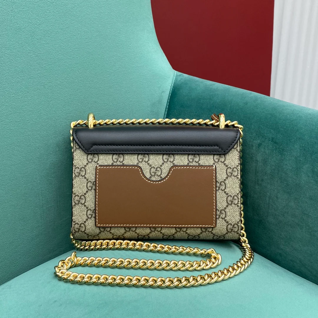 Замок Gucci - Маленький квадратный замок - 20-13-8 см-2