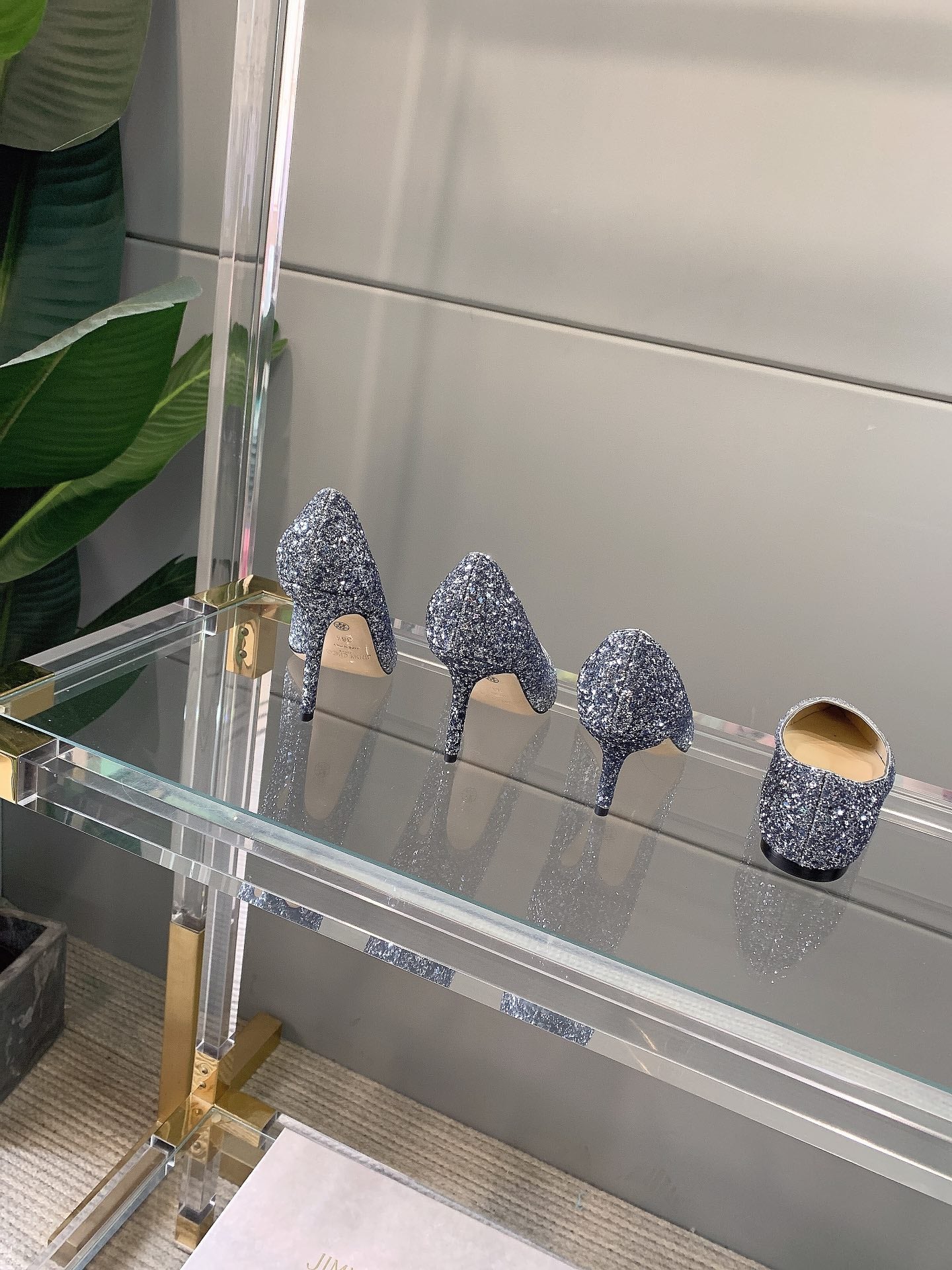 Джимми - Серия ?Мерцание? - Градиентный синий - 1