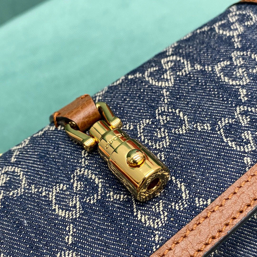 Сумка Gucci Jackie на цепочке - серия Denim