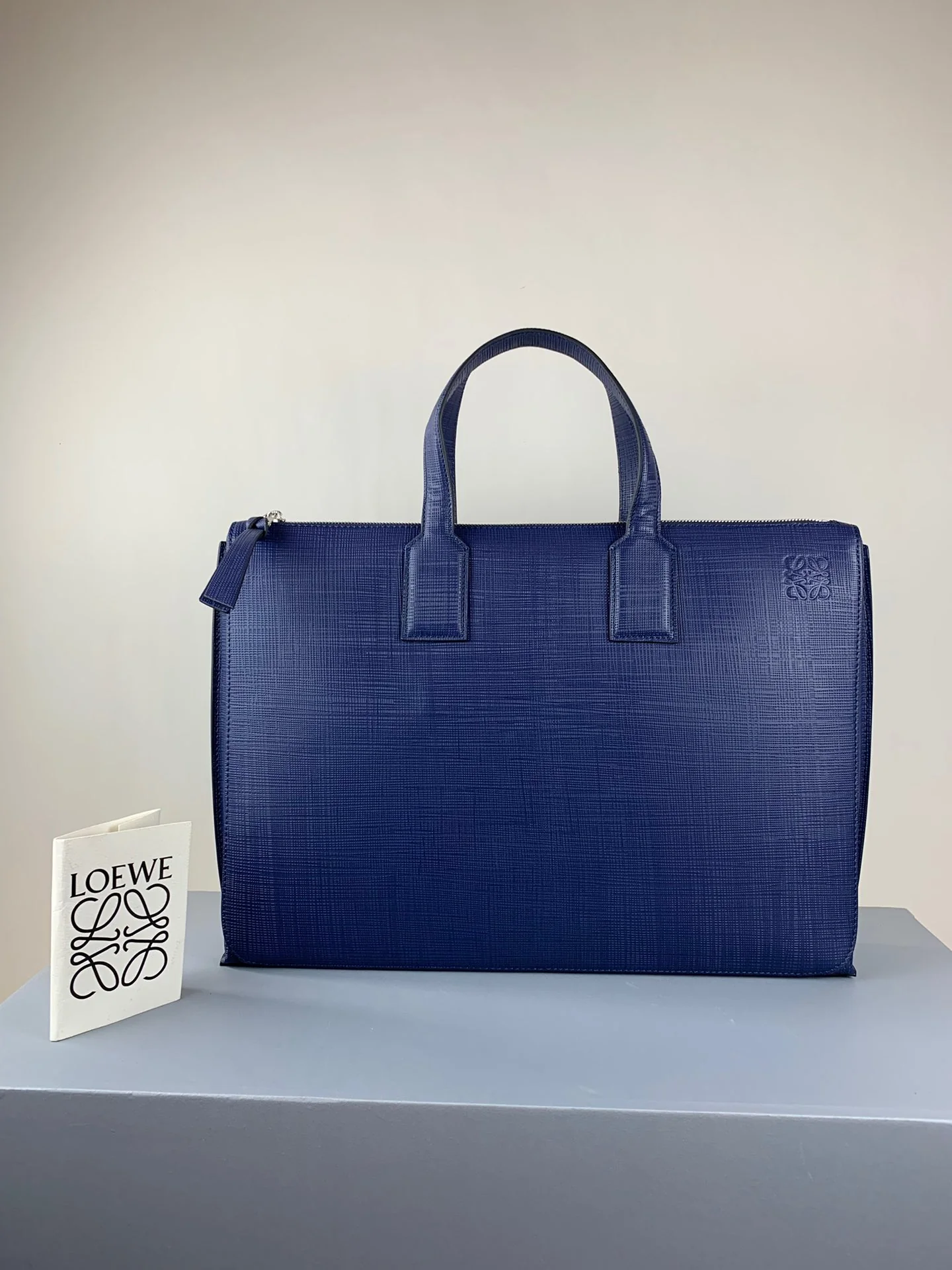 Портфель Loewe Goya Simple - Мужской портфель - 3