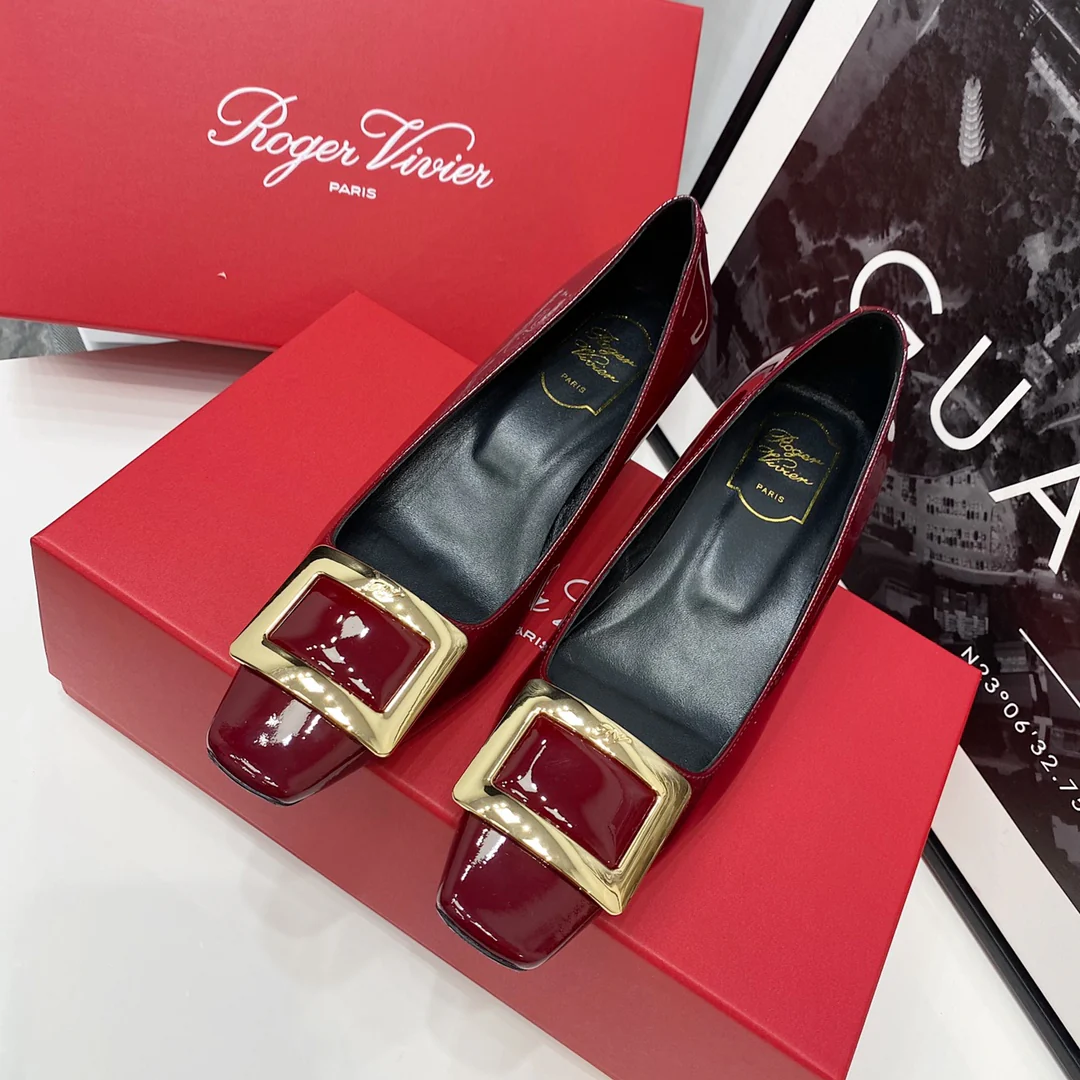 Каблук RV-4-5 см, бордовый