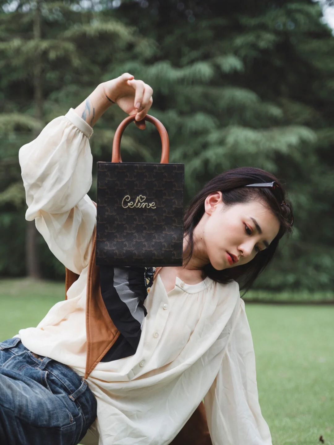 Селин - Дизайн вышивки к празднику Циси