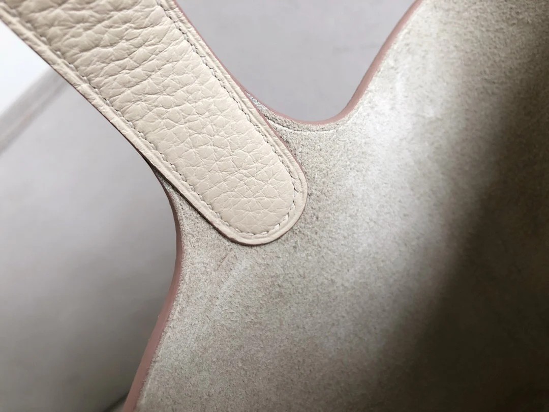 Пряжка из белого золота Hermes Picotin 18tc Milkshake