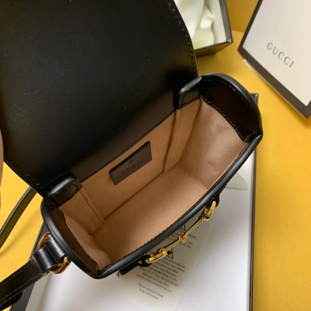 Gucci-1955马衔扣手机包-鹿晗同款