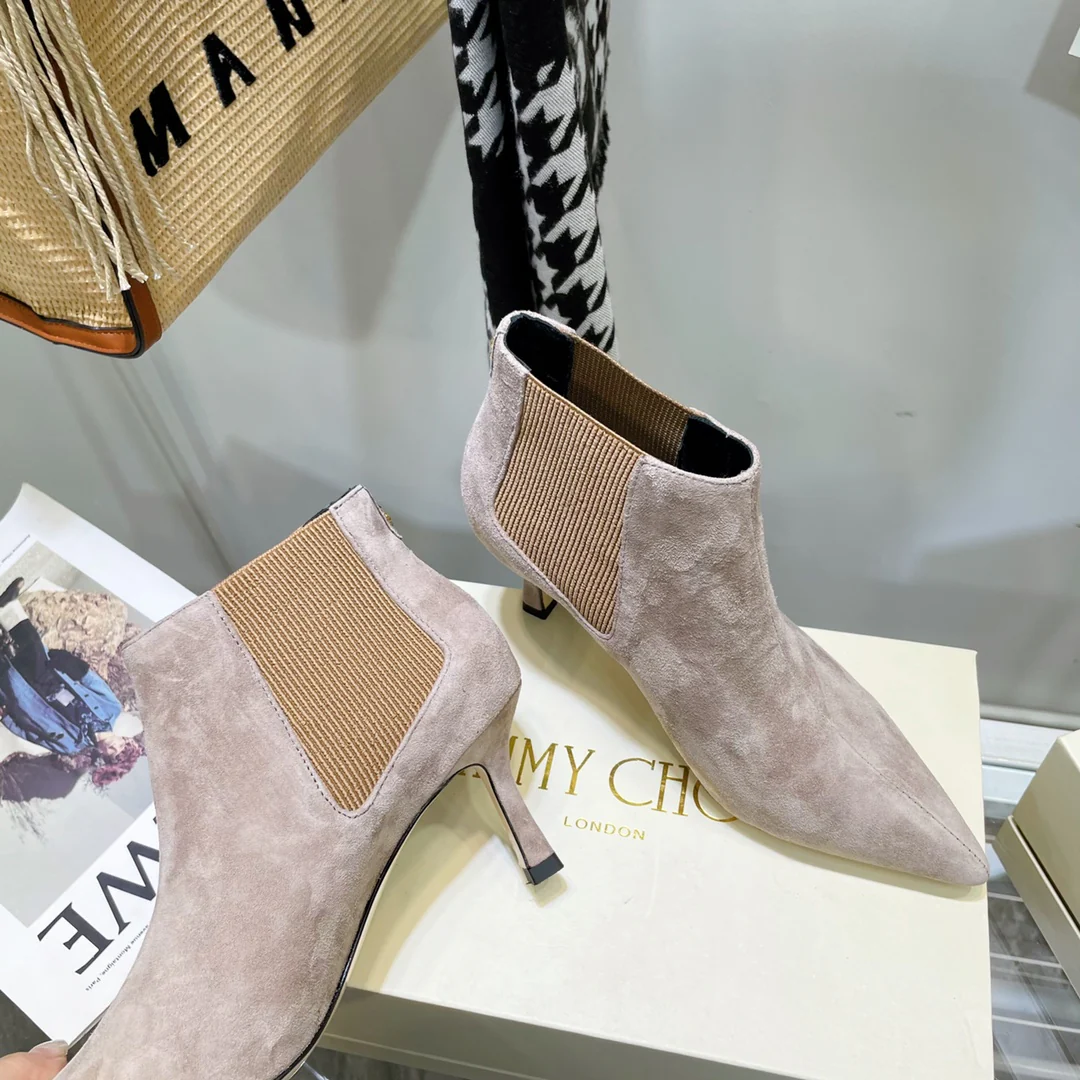 Jimmy - Ботильоны на шпильке - 1