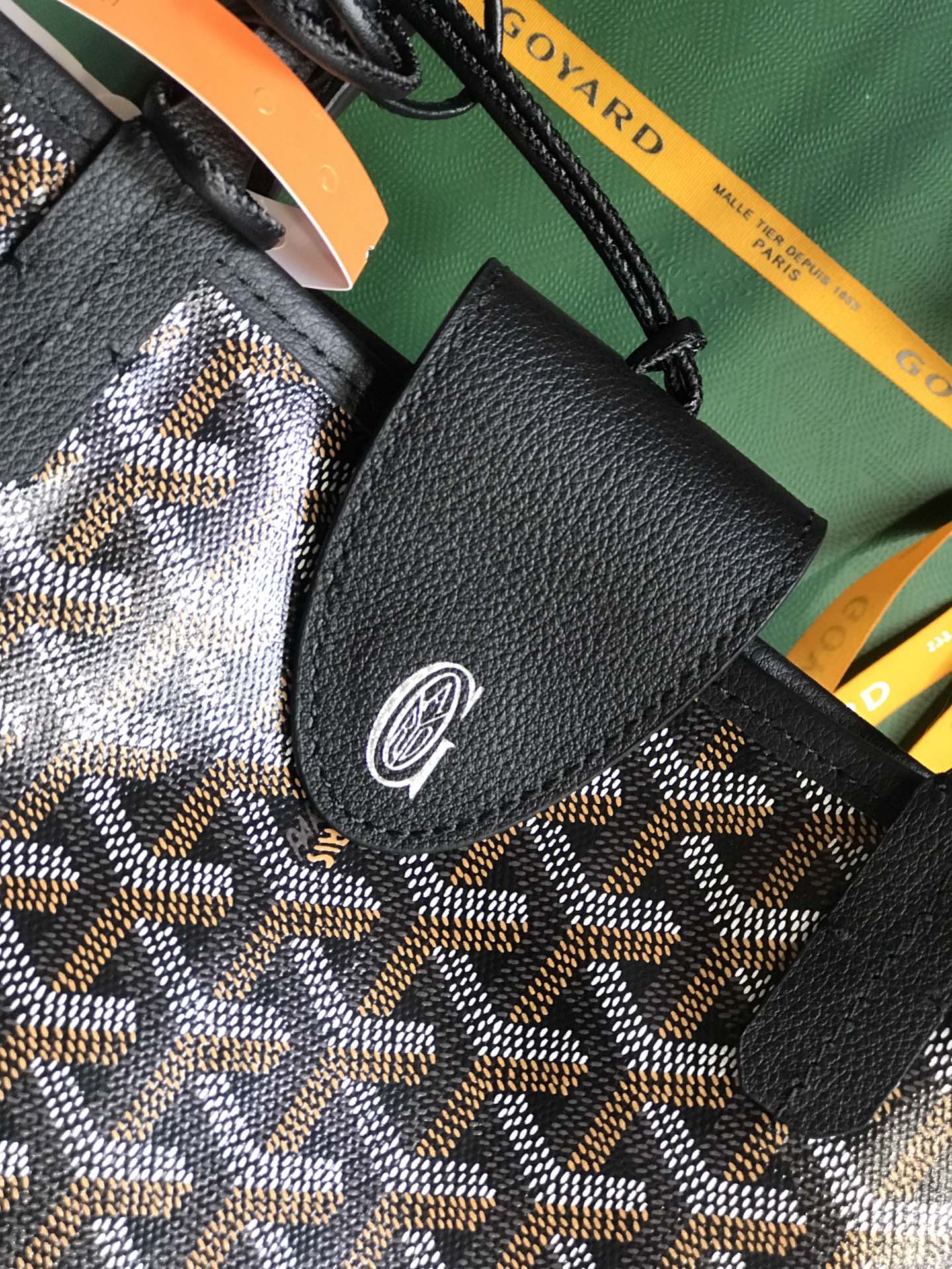 Мини-сумка Goyard Anjou - Коричневый