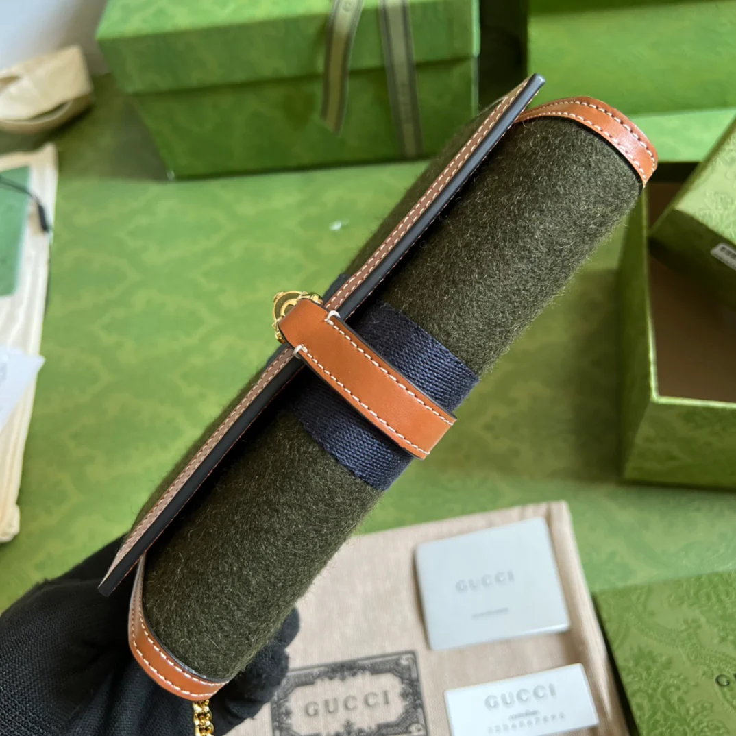 Новая сумка Gucci Jackie из серии 1961 с цепочкой - 4 шт.