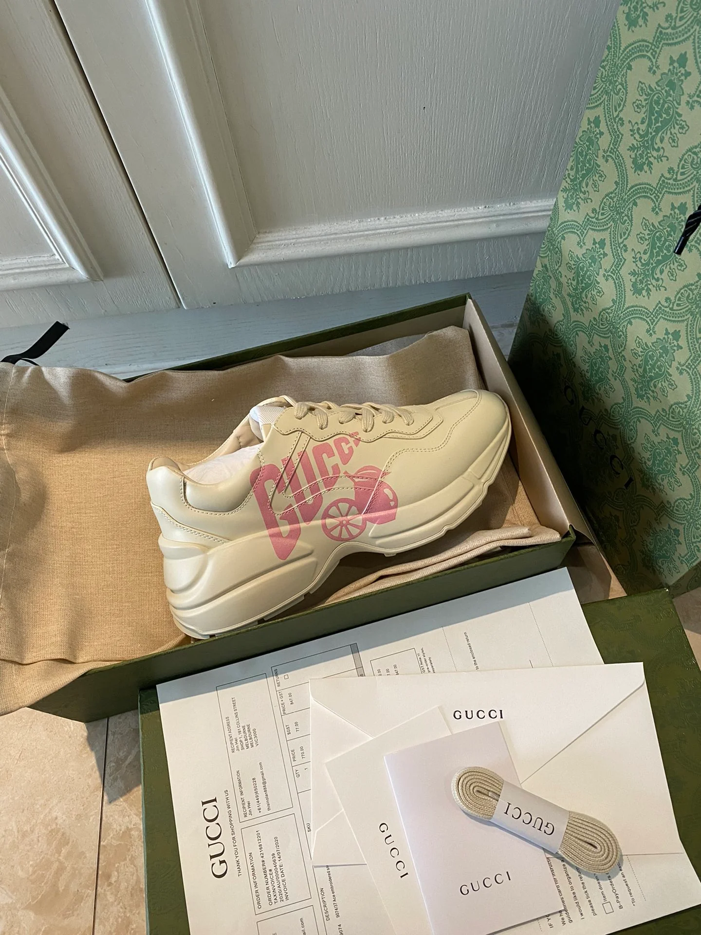 Gucci - Массивные кроссовки - 22