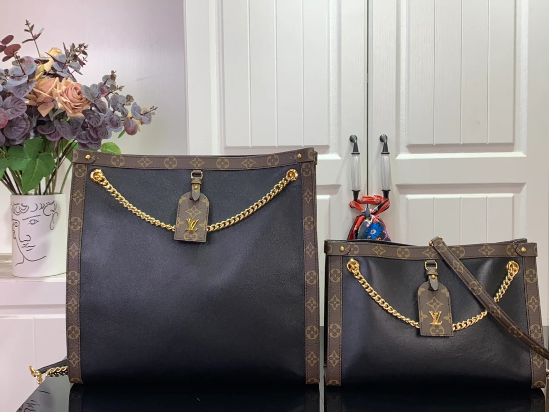 Классическая сумка LV-nova-mm - черная