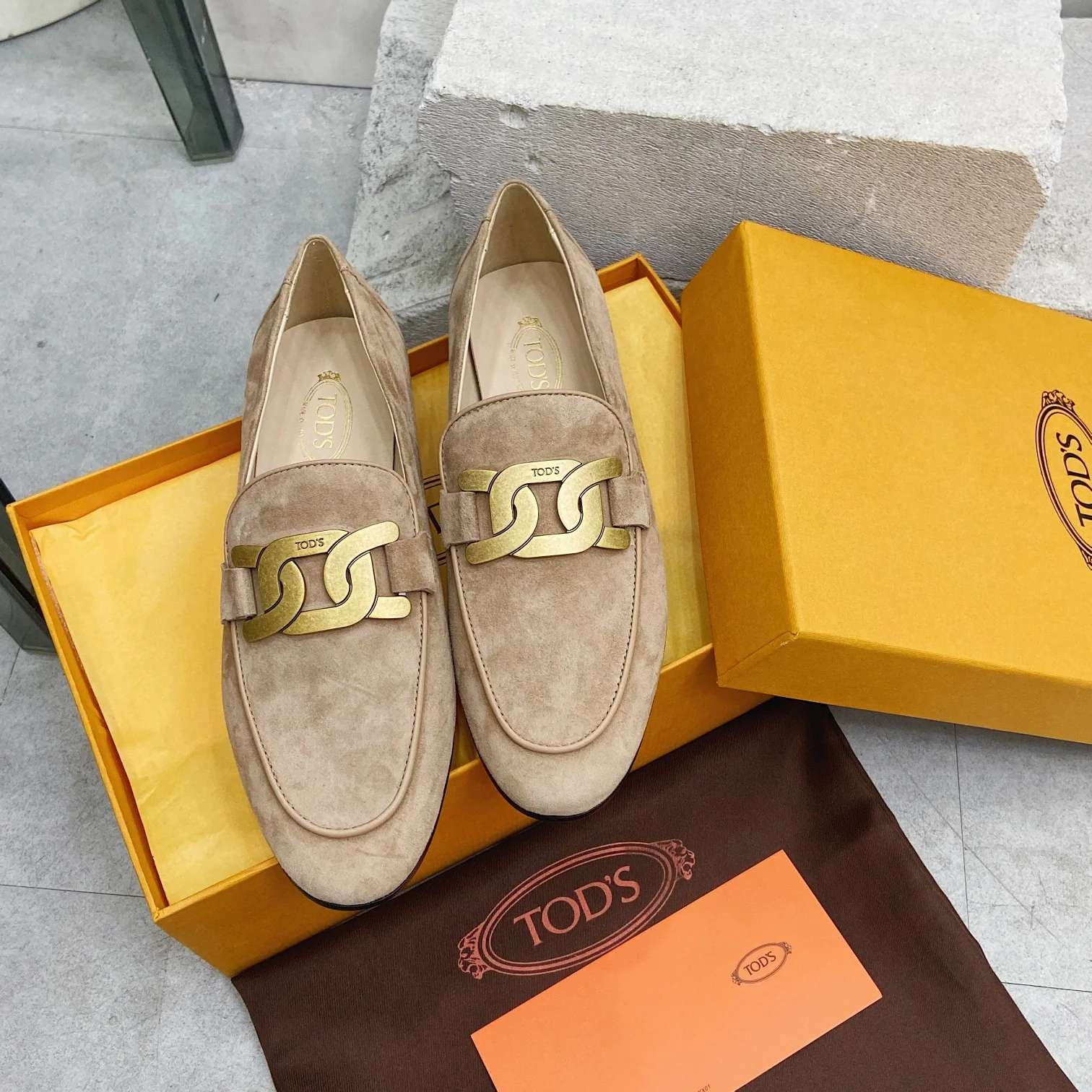 Tods - Лоферы - Туфли без шнурков - 7