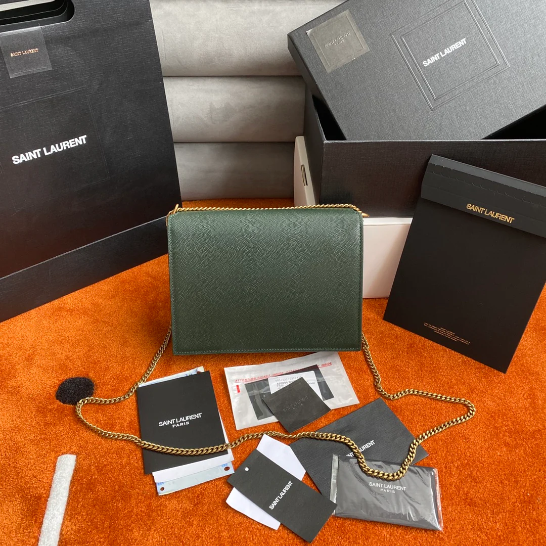 Сумка-конверт YSL Cassandra Pattern - 2