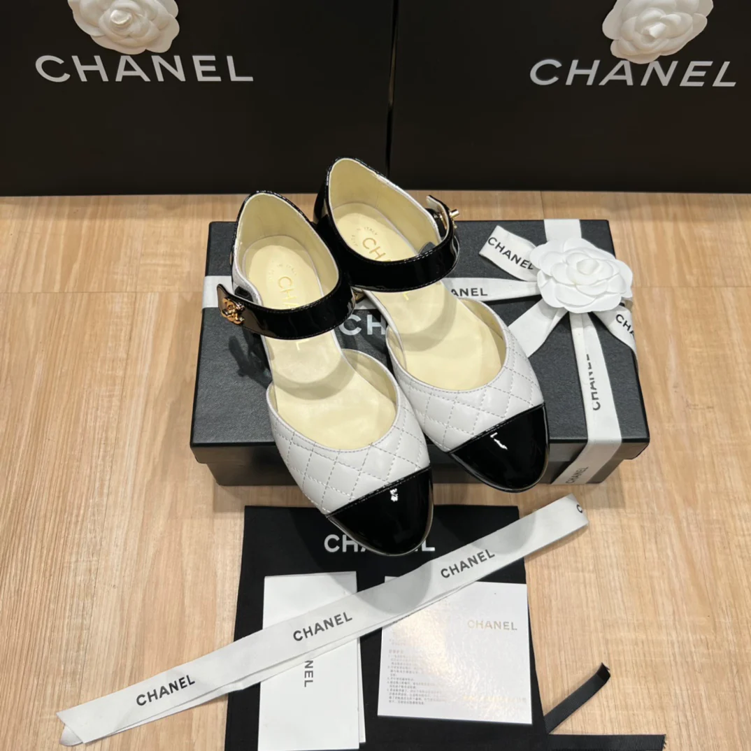 Балетки Chanel в стиле 