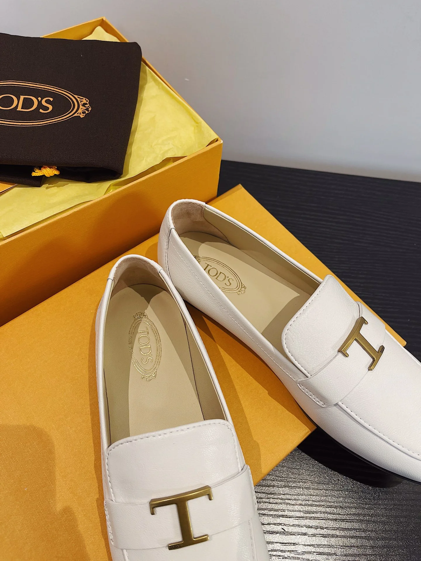 Tods - Лоферы - Туфли без шнурков - 4