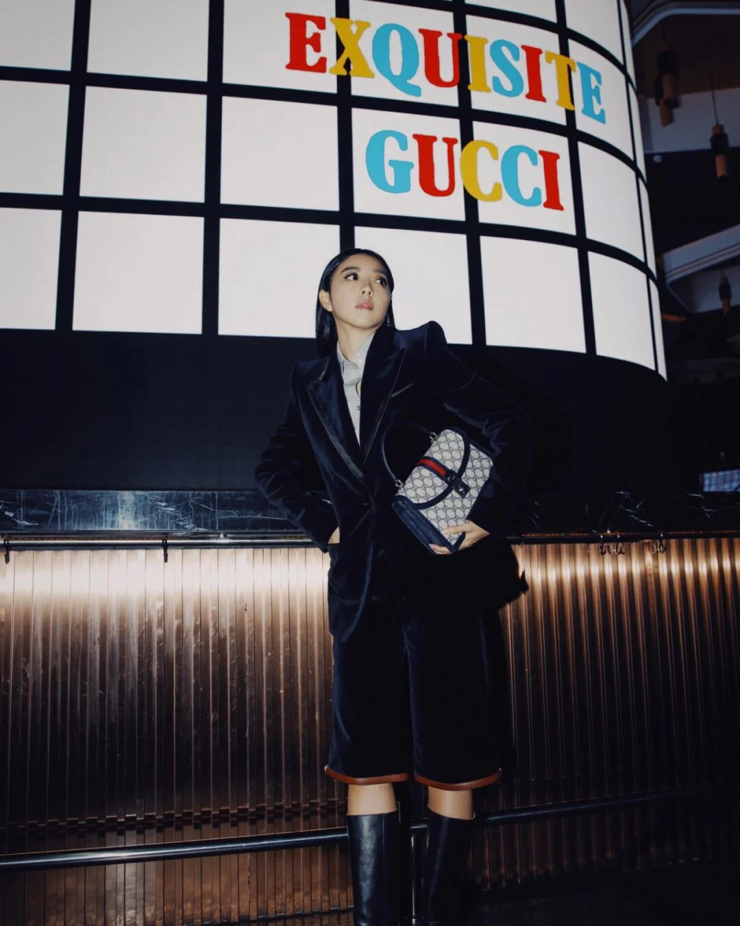 Сумка Gucci Ophidia - идеи для образа