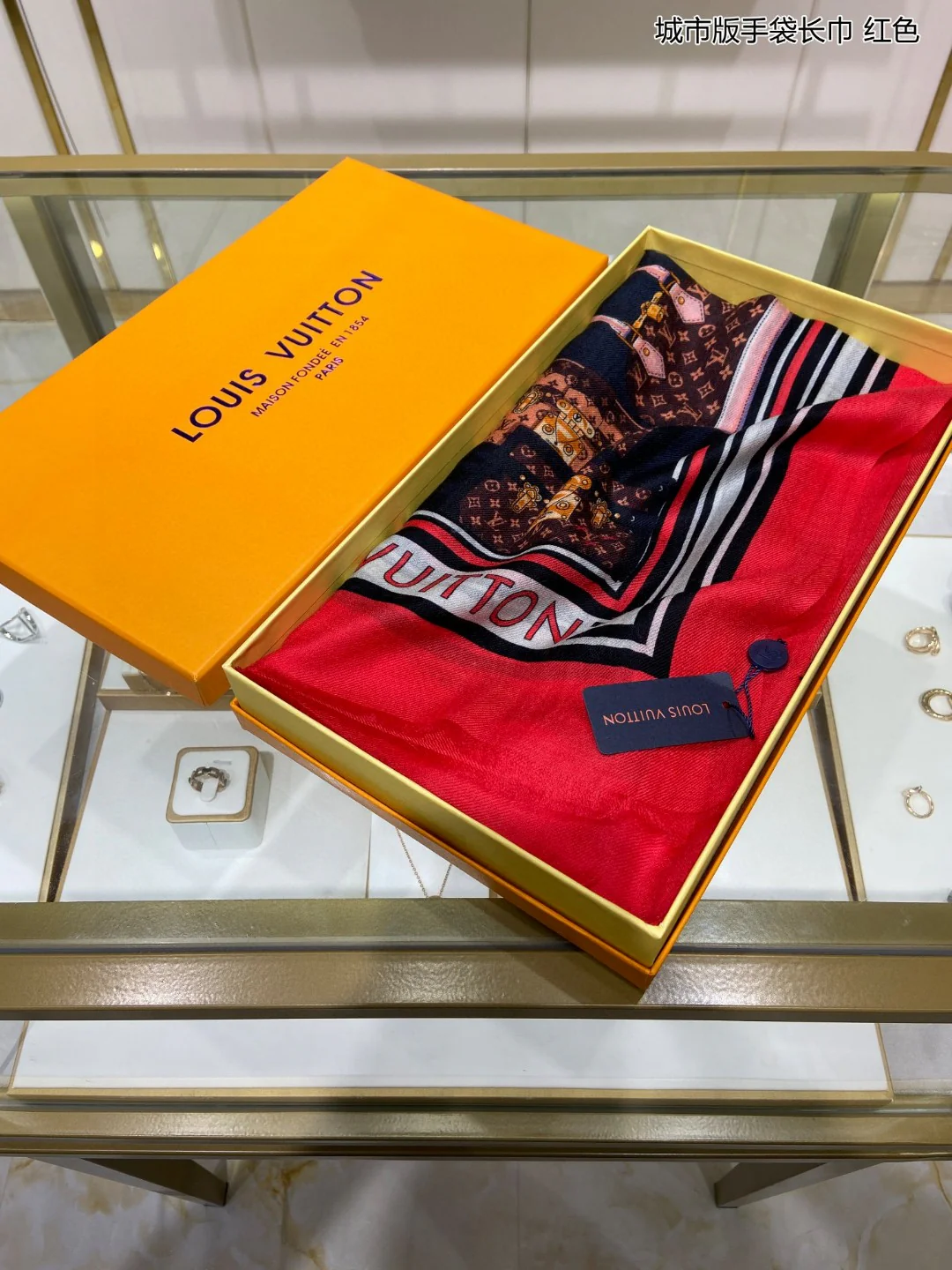 Длинный шарф-сумка Hermes City Edition - 110-200 см - 100% высококачественный кашемир