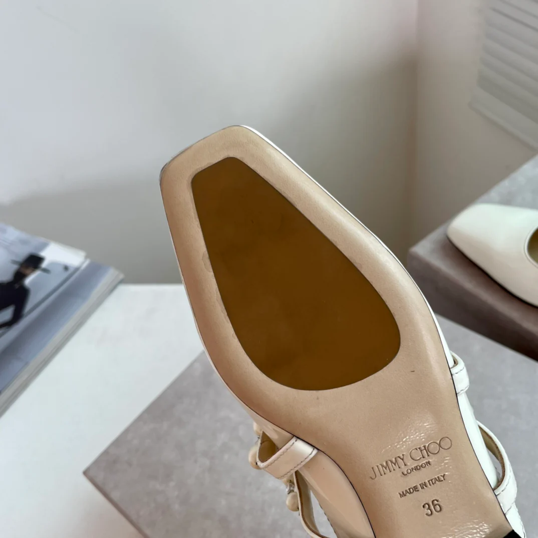 Мюли/тапочки Jimmy Pearl с квадратным носком