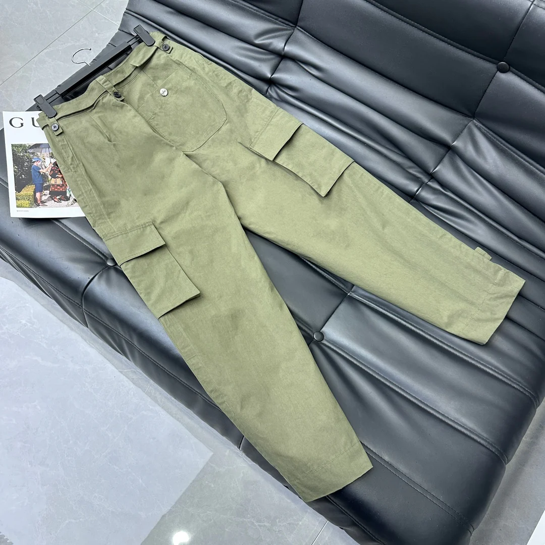 Dior - 2403-24 Новинка: рабочие брюки с карманами