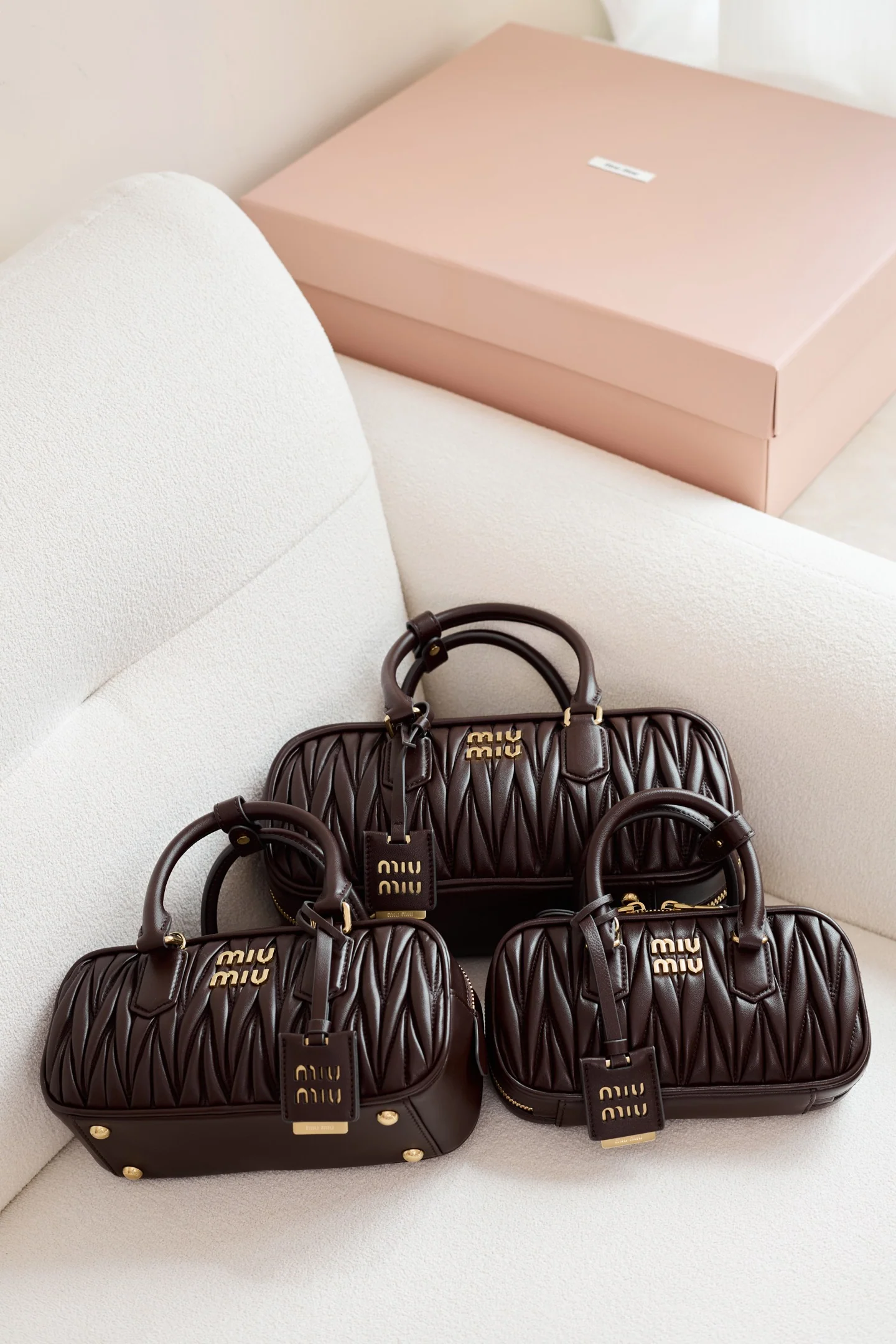 Miu Miu-????????-????-кофейный цвет