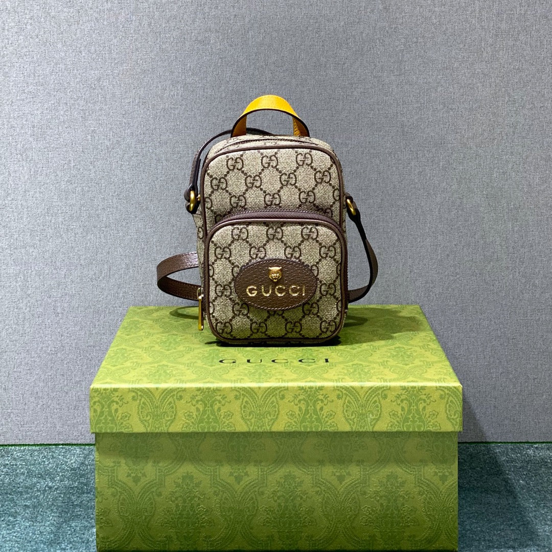 Gucci - Сумка для телефона - Сумка через плечо