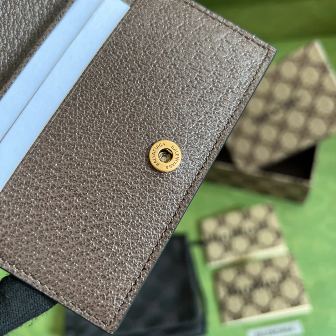 Gucci x Balenciaga 联名短夹