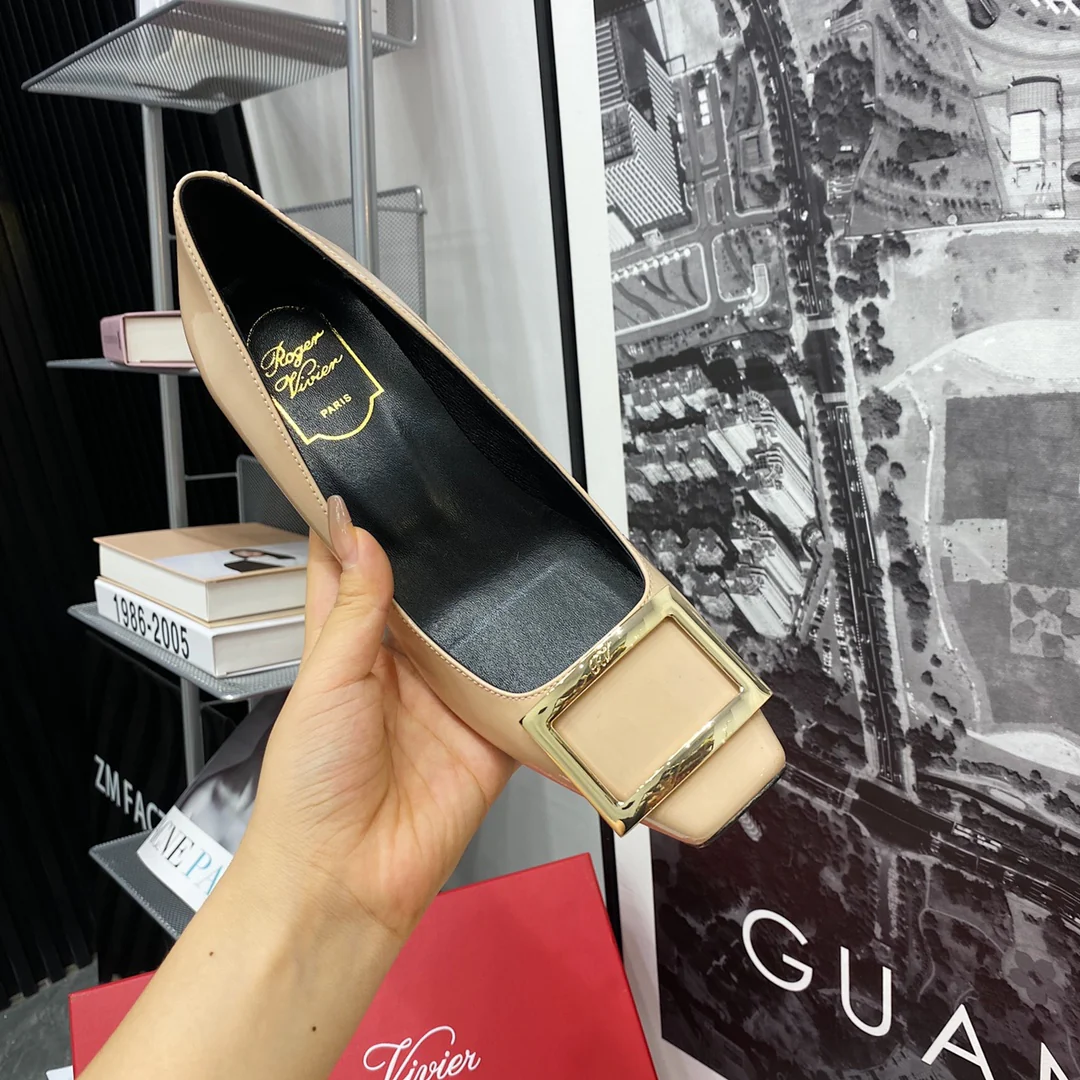 Каблук-крылышко RV-4-5 см - телесно-розовый