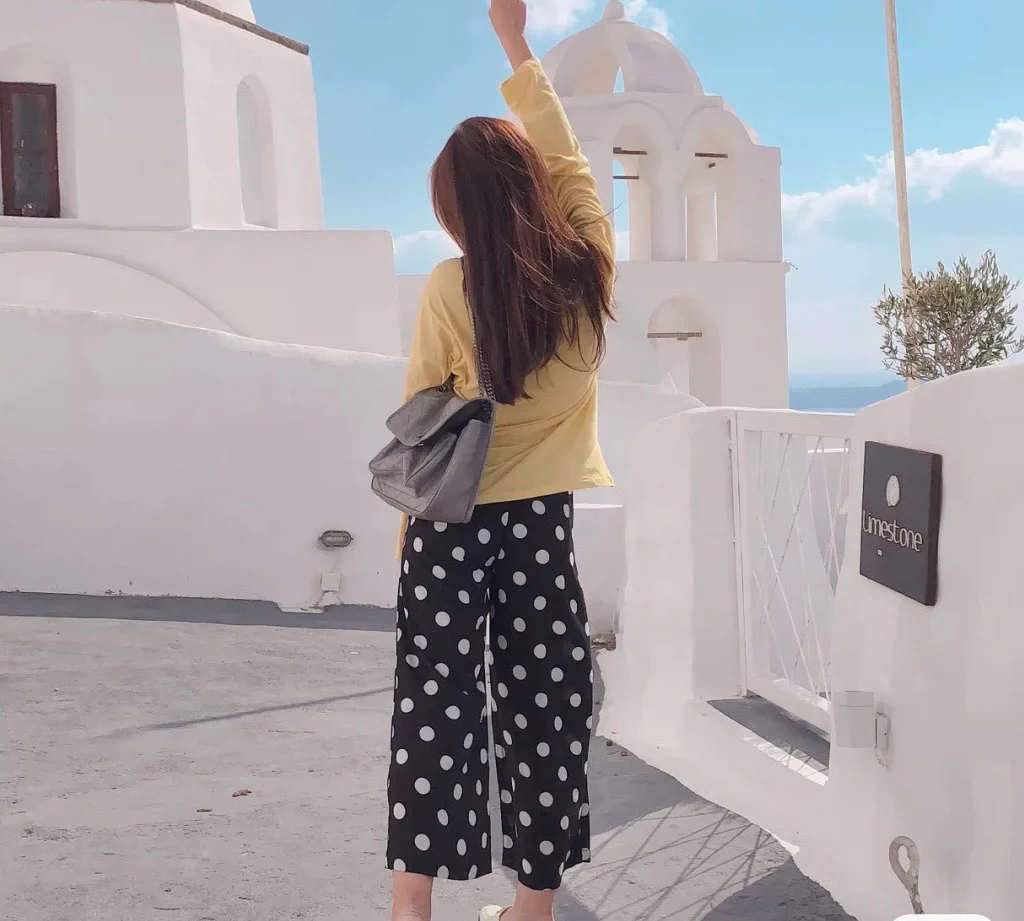 YSL Medium Niki - Светло-серая кожа с масляным покрытием - С замшей D-Buck