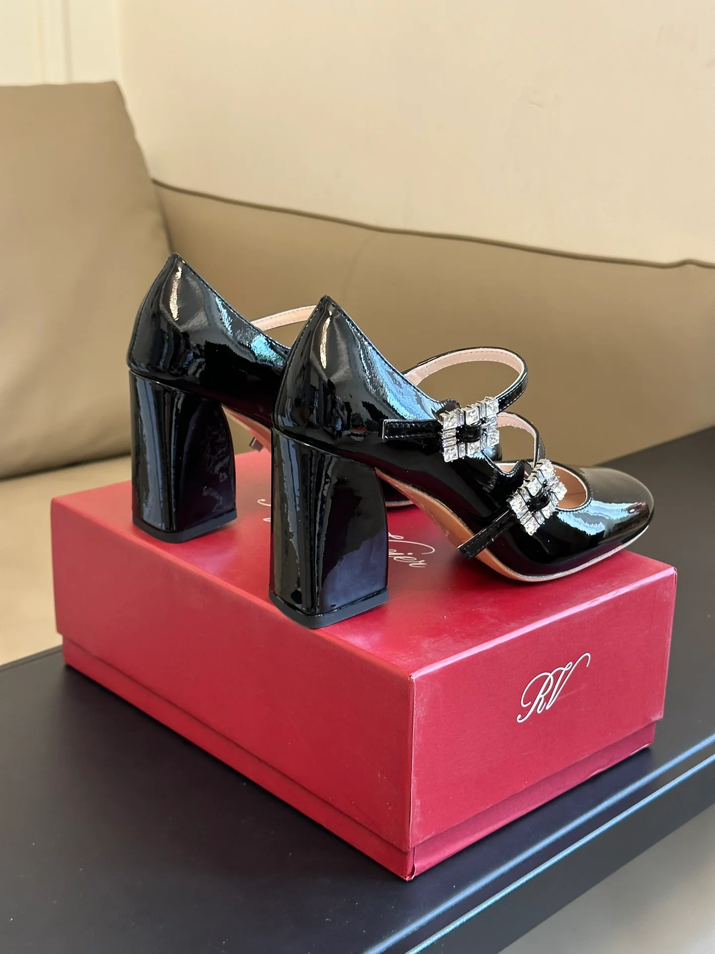 Обувь RV Shoes - Новинка сезона осень/зима 2023 - Туфли на высоком каблуке 