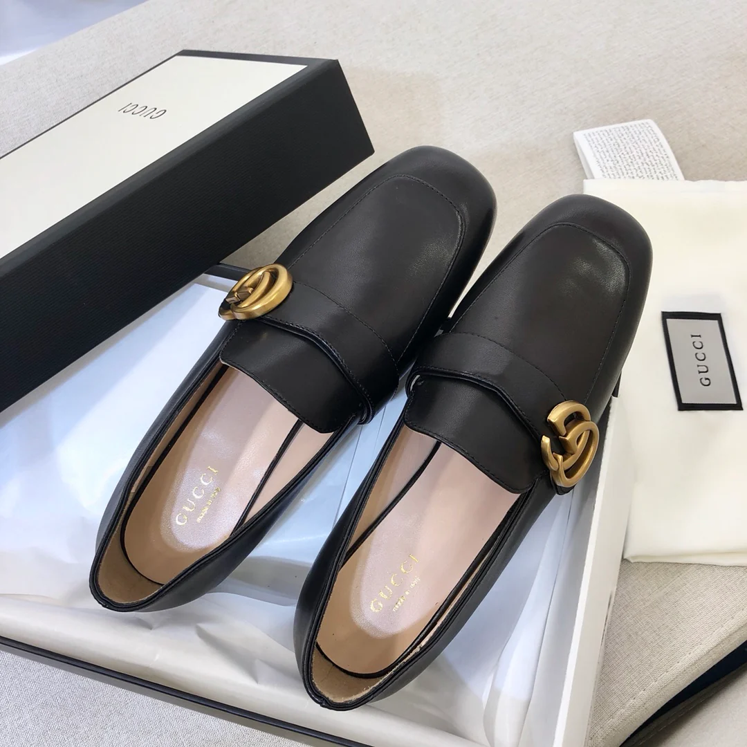 Лоферы Gucci - 1