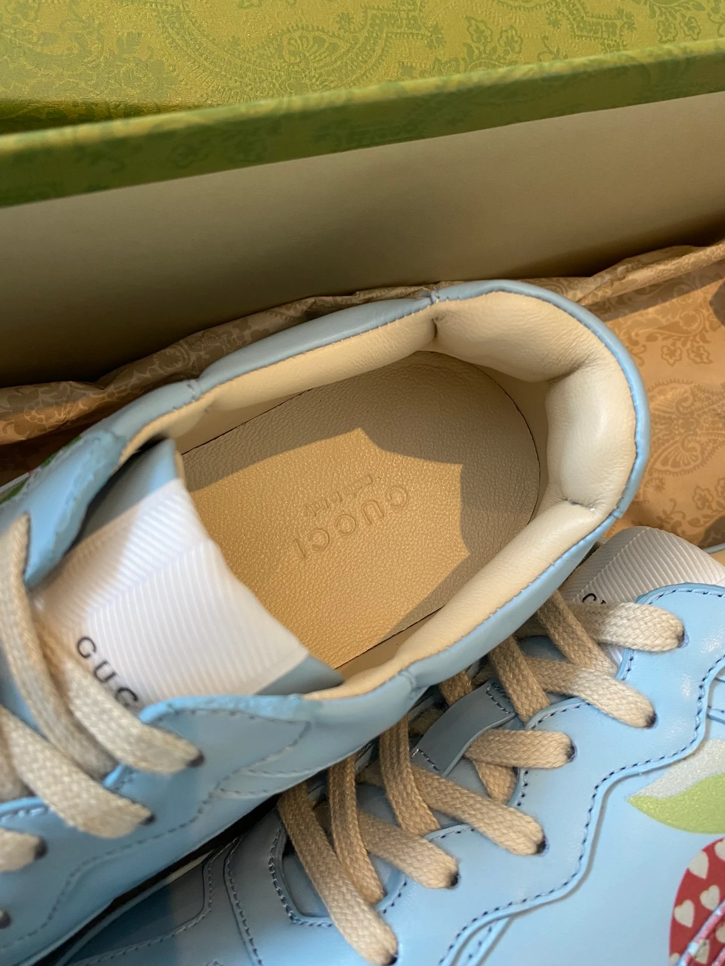 Gucci - Массивные туфли - 18