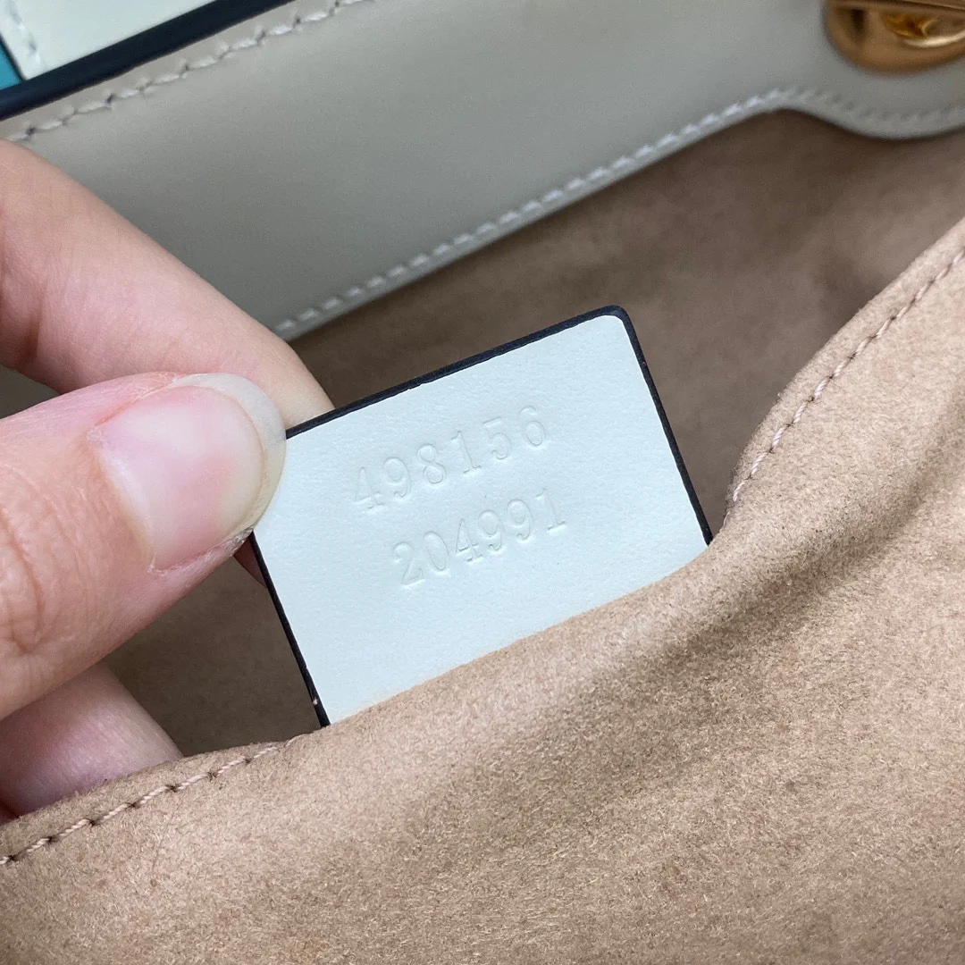 Маленькая сумка-шоппер Gucci с замком - 2 шт.