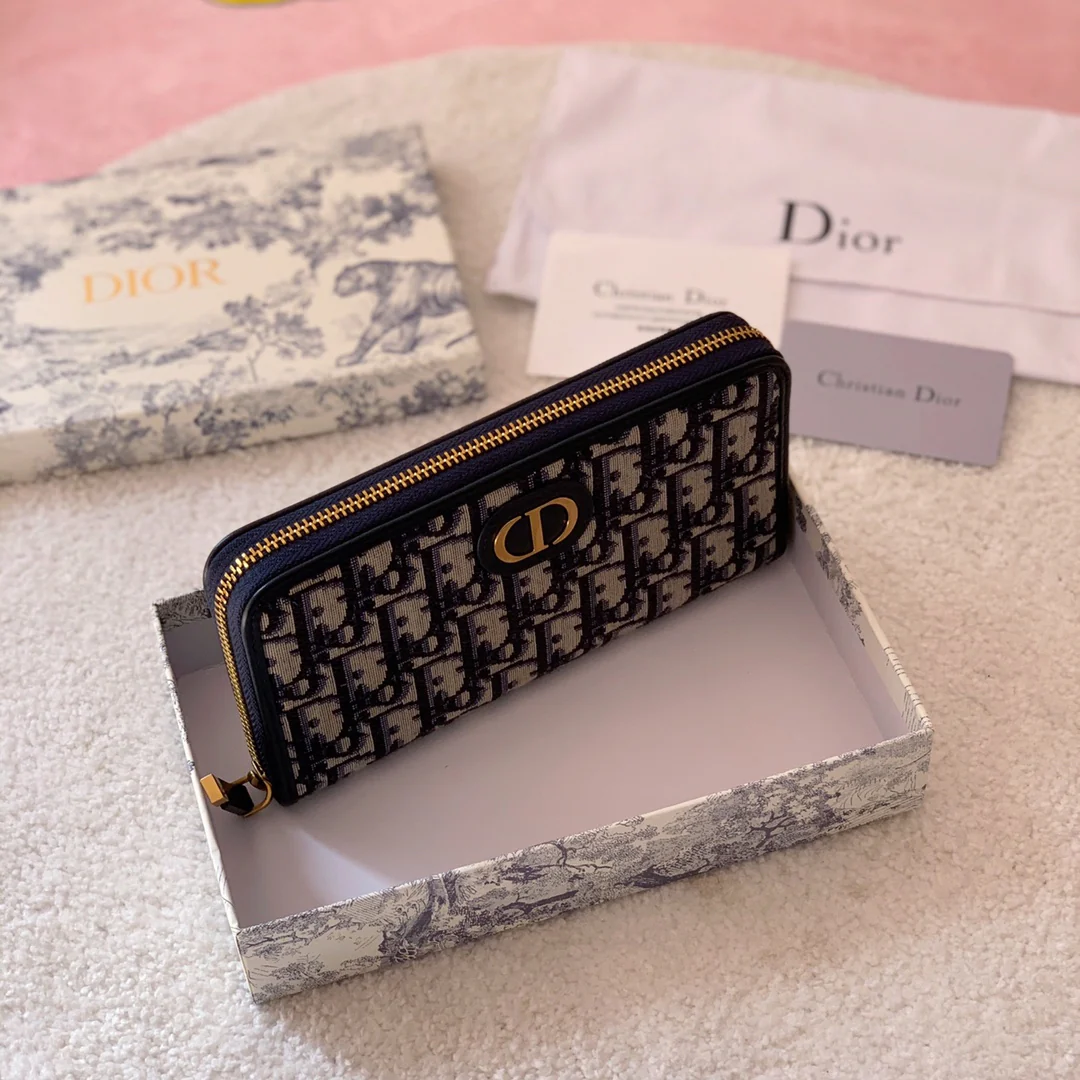 Dior 拉链长夹
