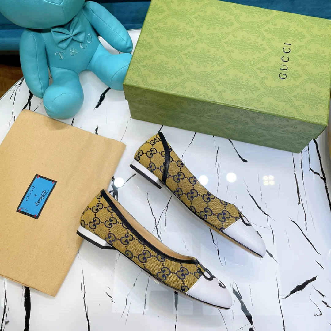 Балетки Gucci - 1