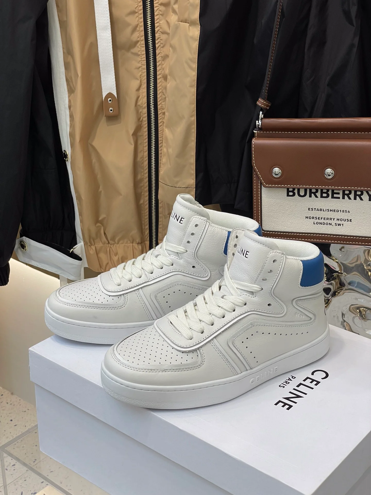 Обувь Celine - Celine - высокие кеды - повседневная обувь