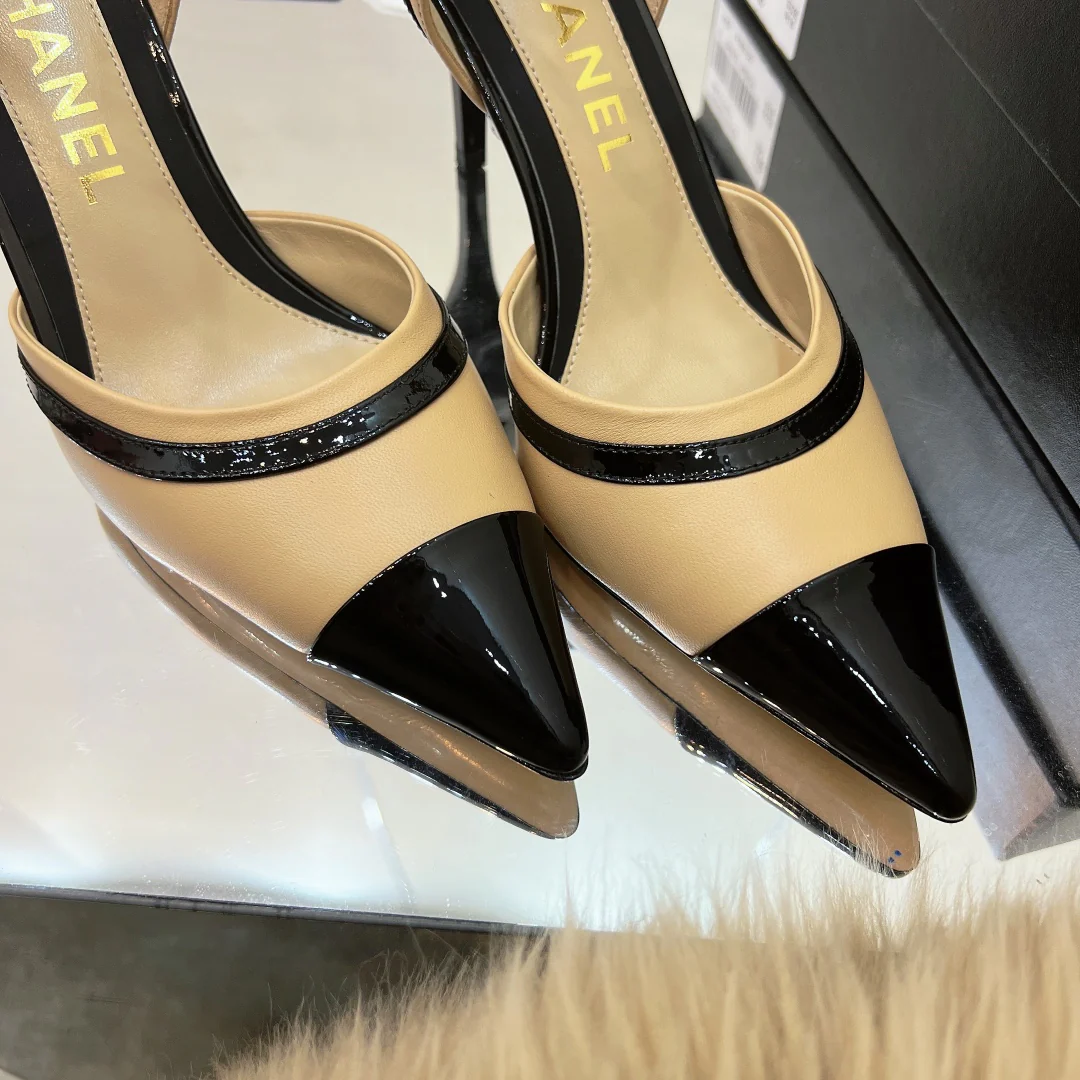 Туфли-лодочки Chanel