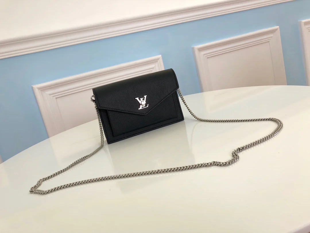 m63471-LV-mylockme-chain bag-black