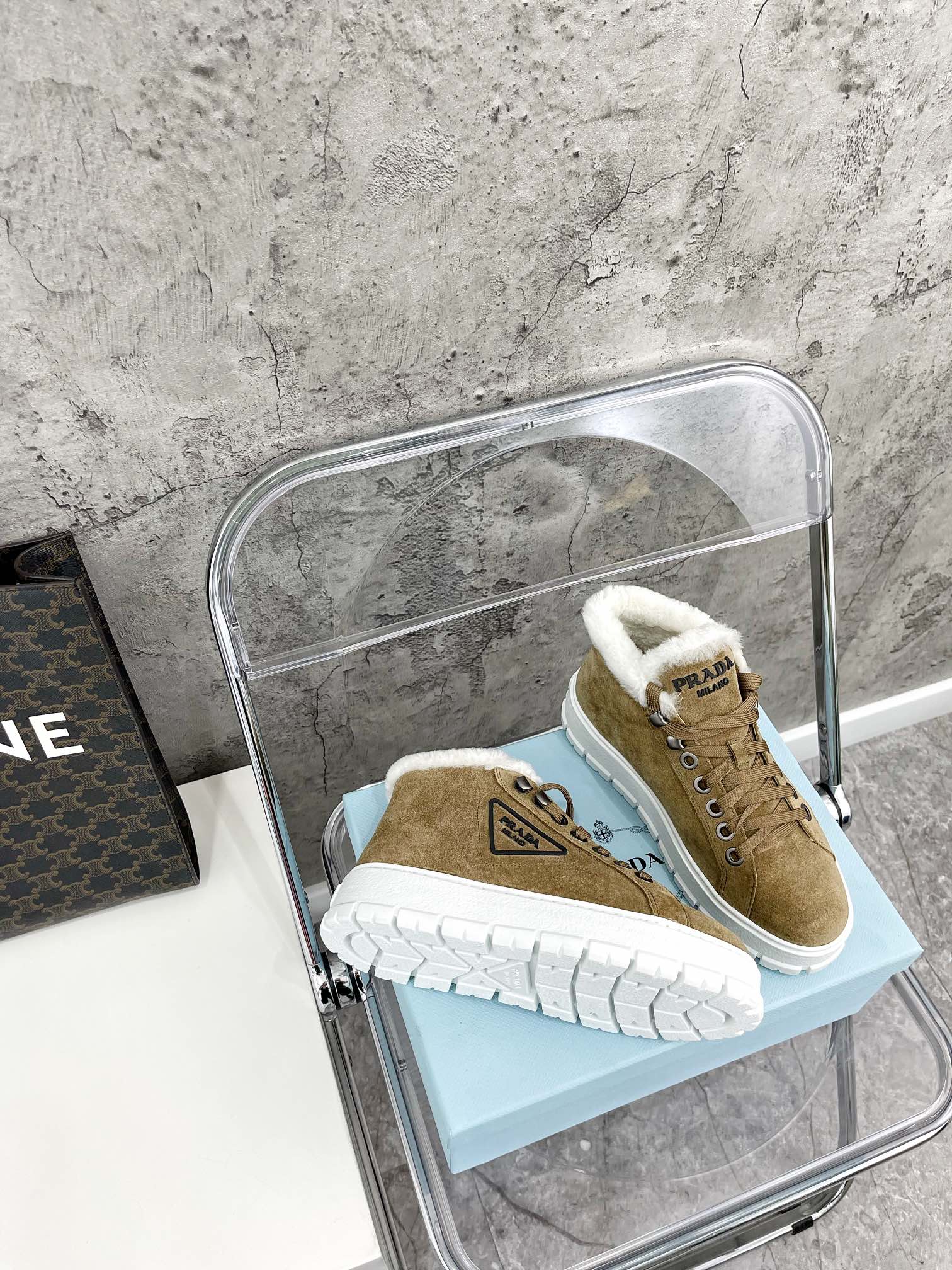 Обувь Prada - Prada - на платформе - повседневная обувь - унисекс