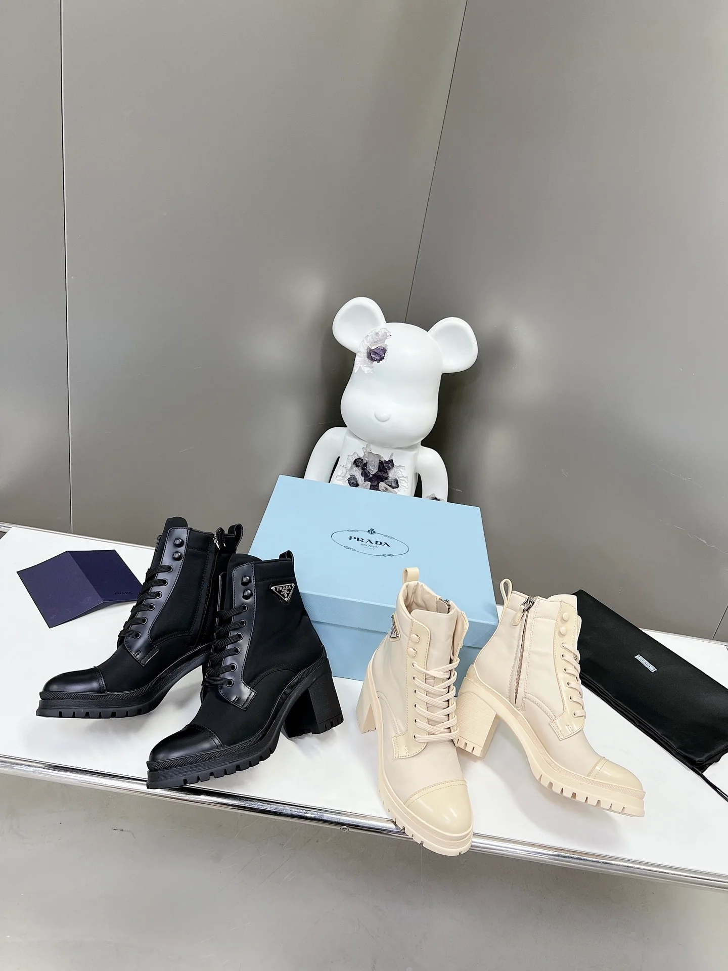 Chanel - Новые поступления ранней весны 2022 года - Ботинки - Изображение коллекции