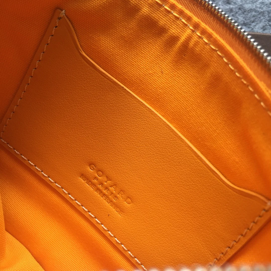 Мини-сумочка Goyard - желтая