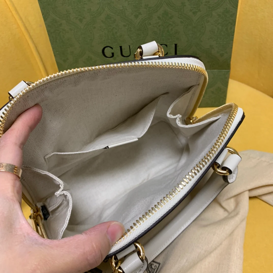 Gucci-1955迷你贝壳包