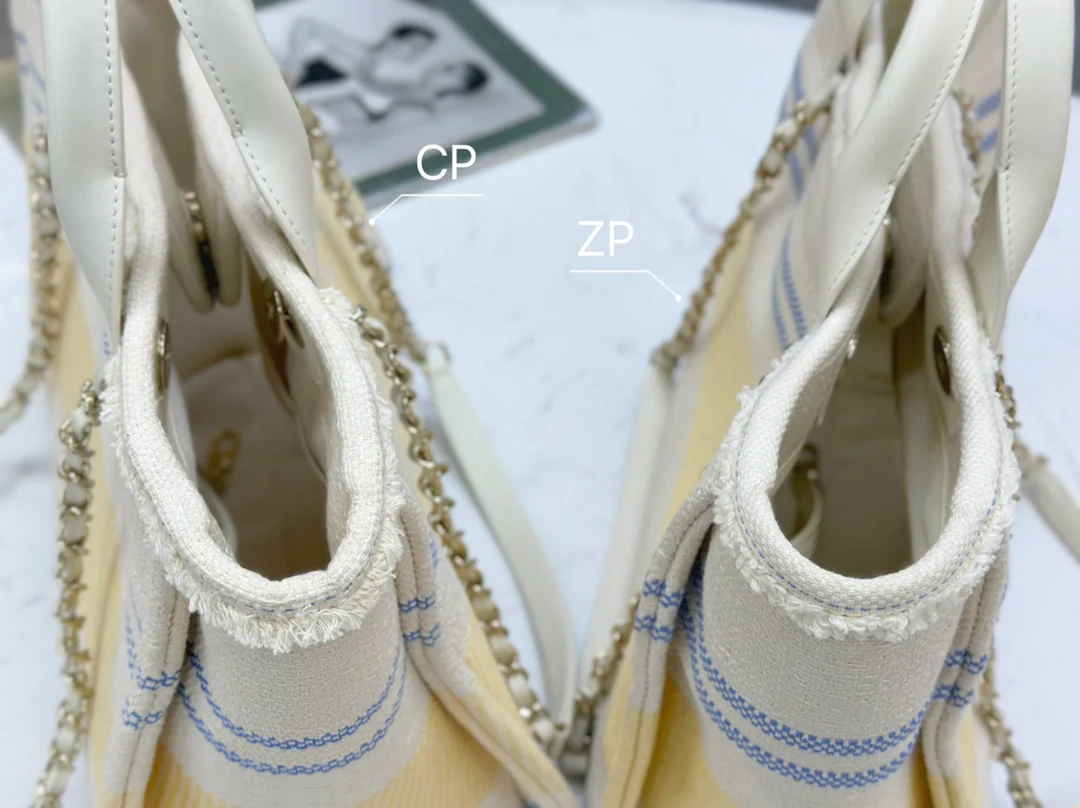 Пляжная сумка Chanel 25c, косметичка, ярко-желтая.