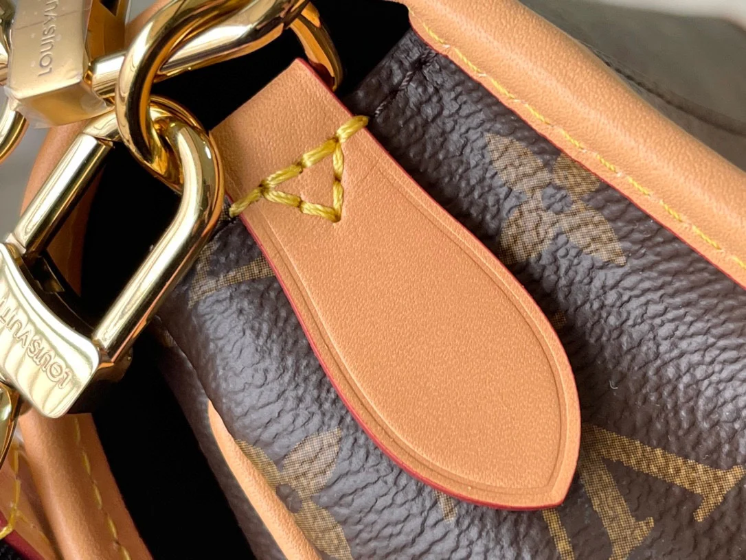 m45985-LV-diane Saddle Bag-Classic Monogram Canvas