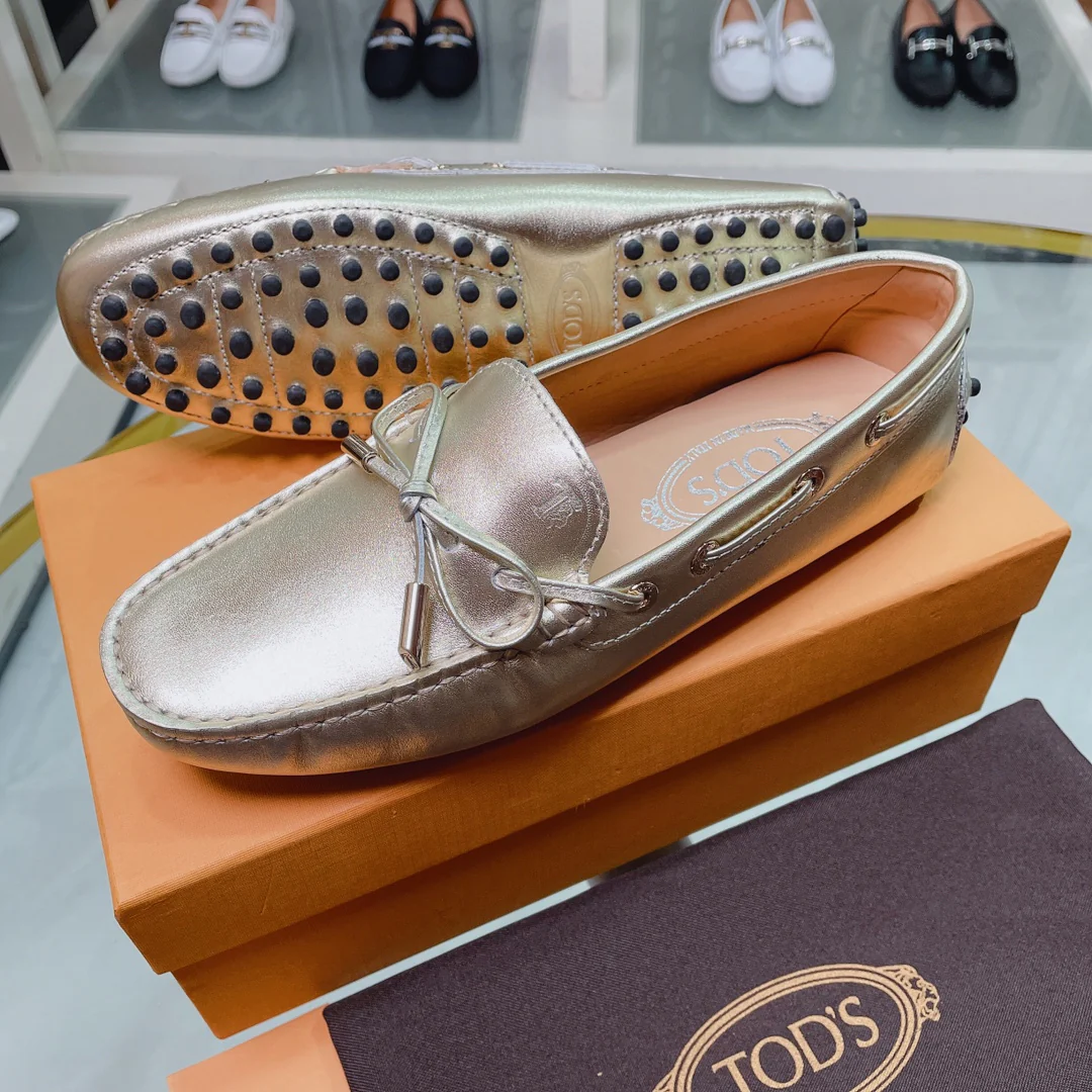 Tods - Галстук-бабочка - Лоферы - Туфли без шнурков - 5