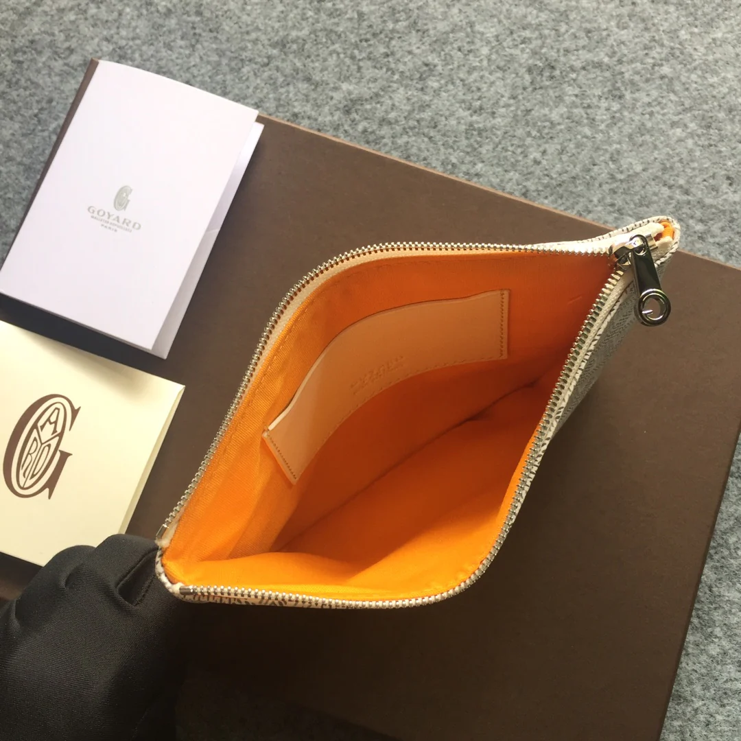 Мини-сумочка Goyard - белая