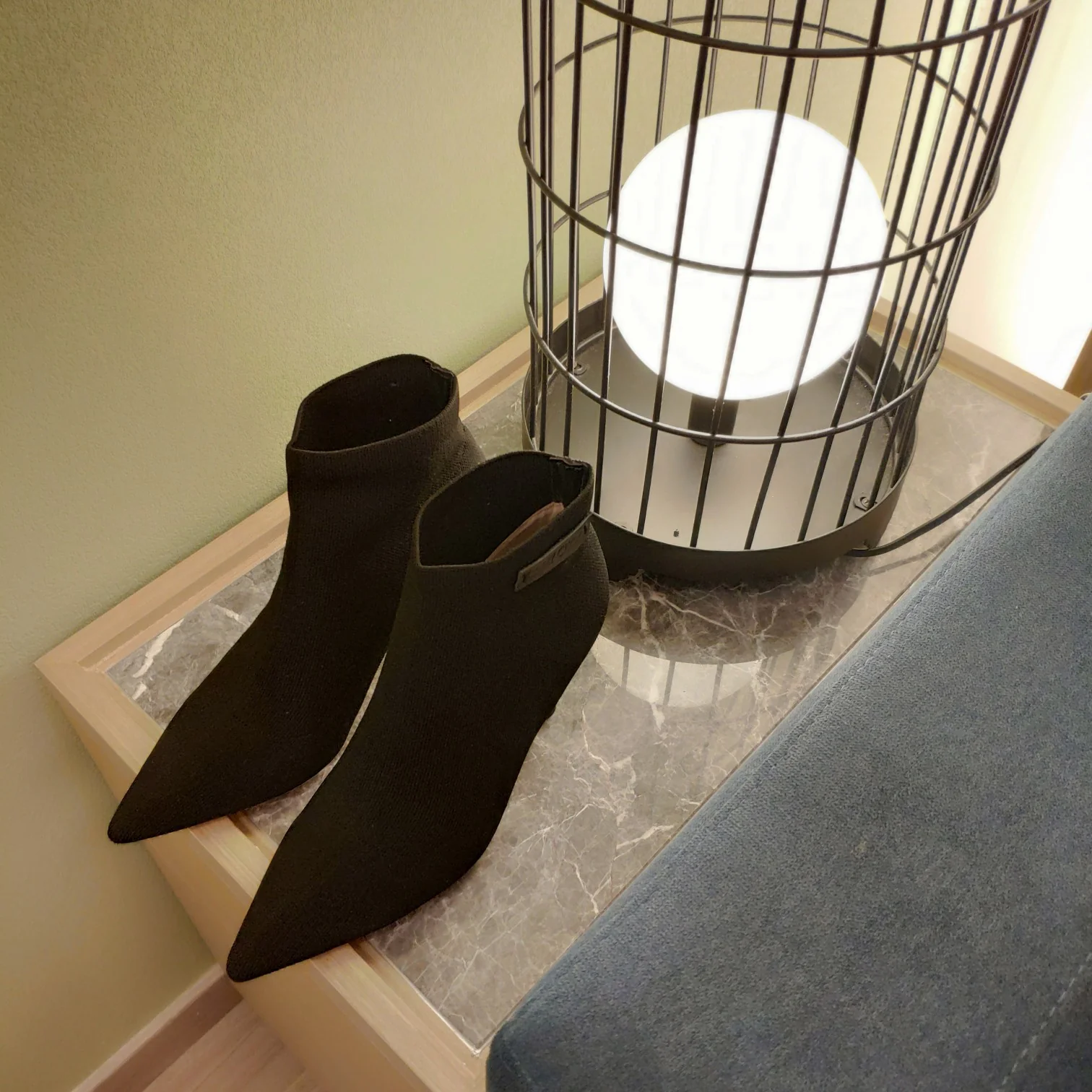 Джимми - Туфли на шпильках - Ботинки-носки