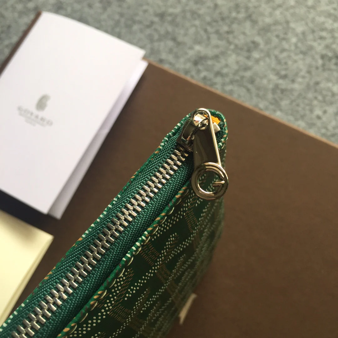 Мини-сумочка Goyard - зеленая