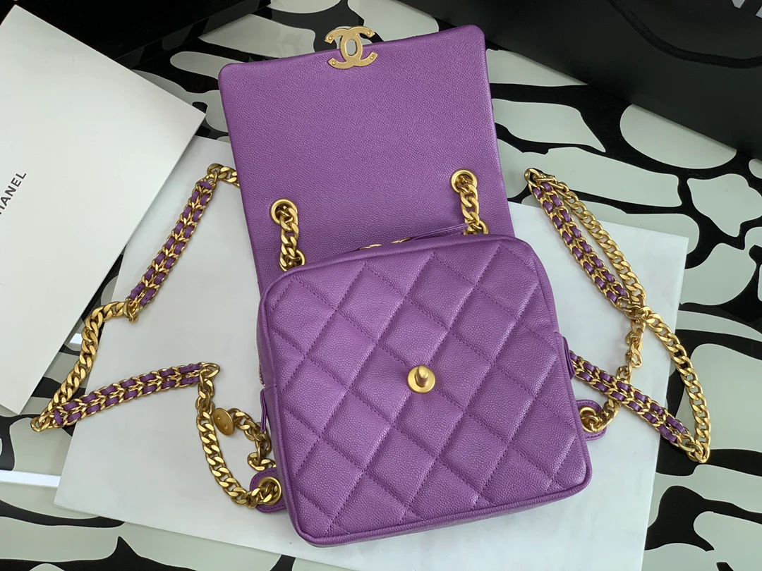 Винтажный рюкзак Chanel Весна/Лето 2022 - 20 см - 3