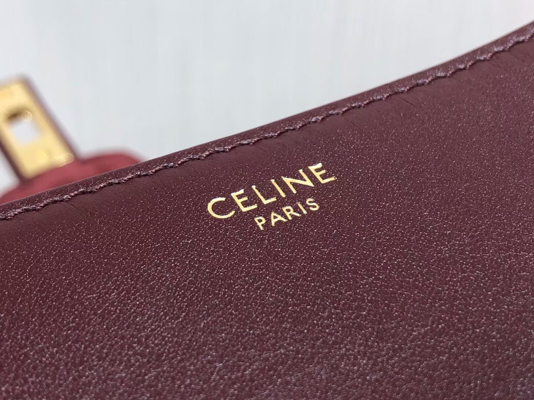 Сумка Celine из мягкой телячьей кожи с текстурой бумаги (16 оттенков) - 2