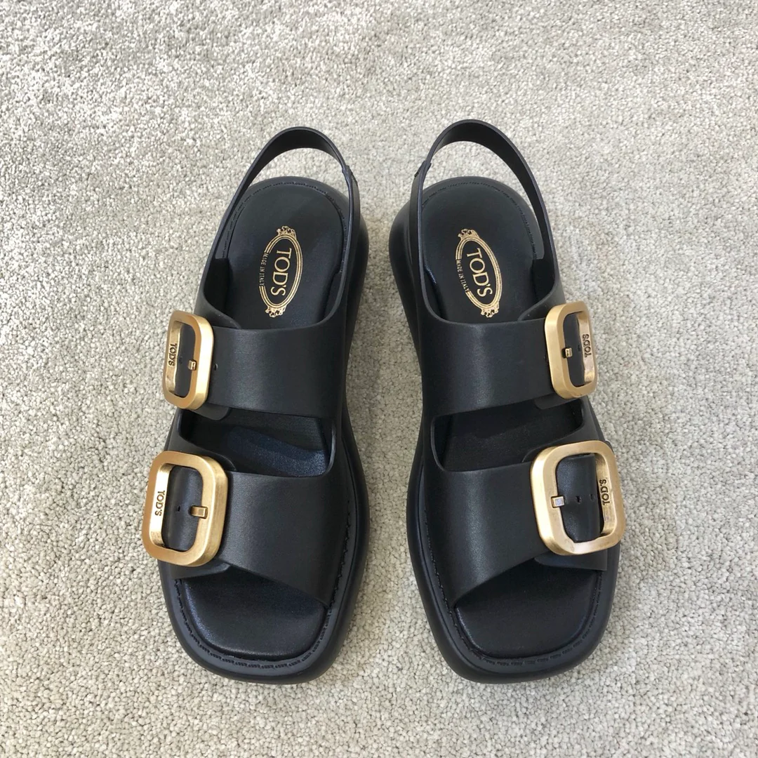 Лоферы на платформе Tods - 9